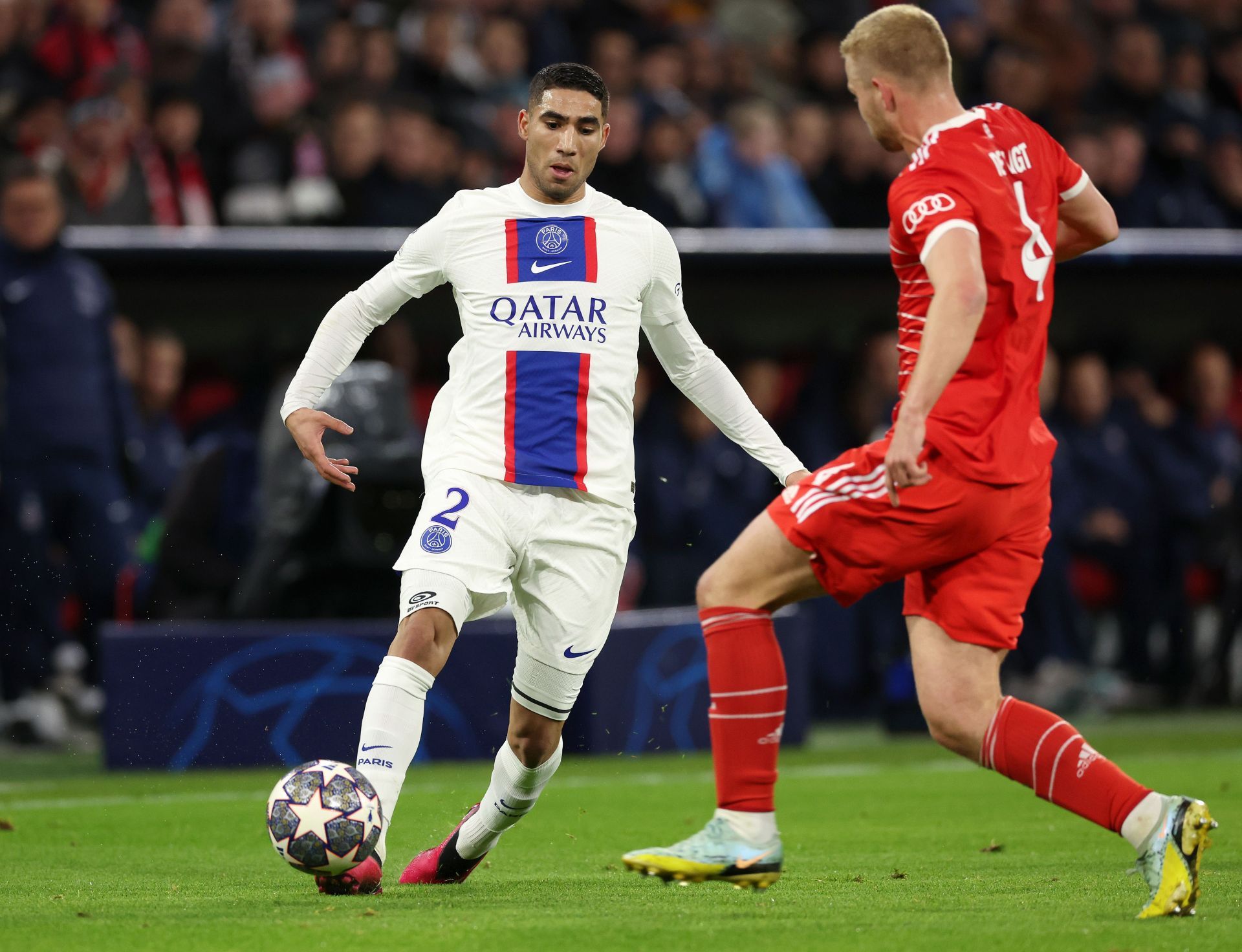 FC Bayern München v Paris Saint-Germain: Round of 16 Second Leg - UEFA Champions League