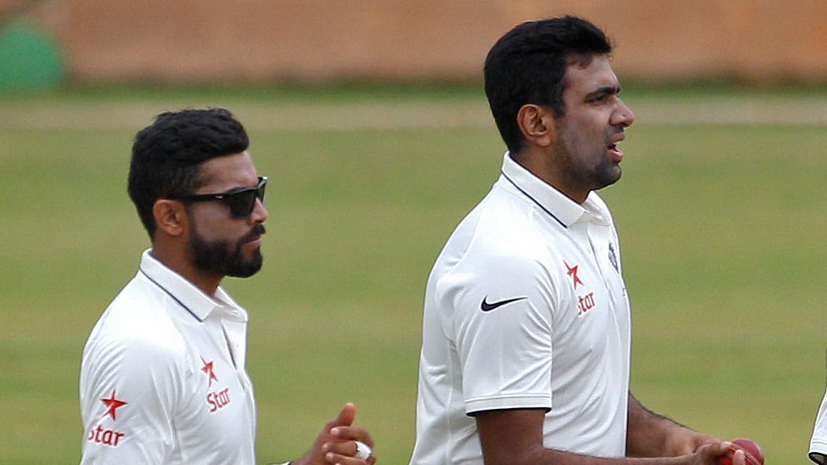 Ravichandran Ashwin and Ravindra Jadeja 