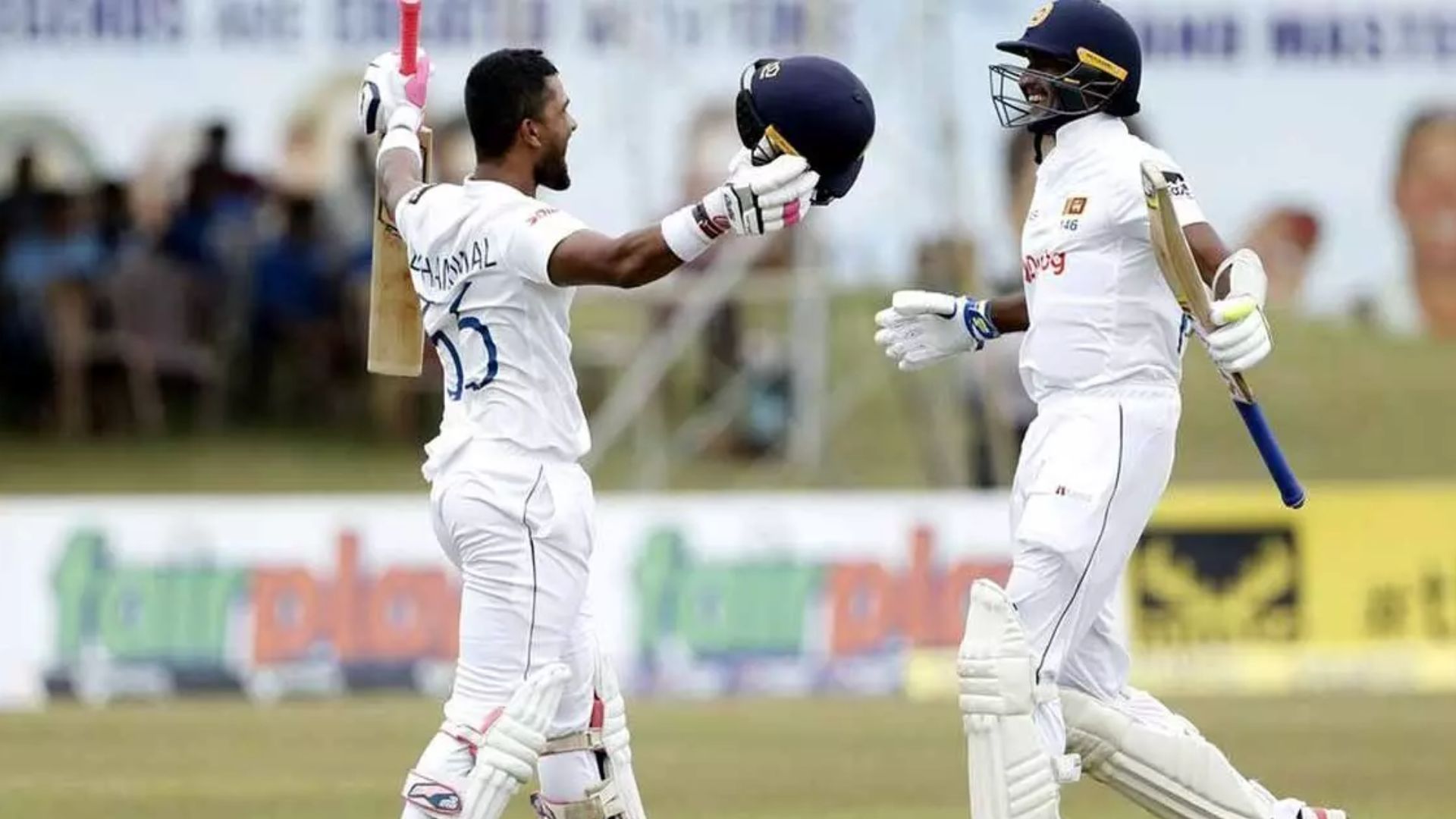Dinesh Chandimal scored a memorable double-hundred to help Sri Lanka beat Australia in what was a much-needed pick-me-up for the entire nation.