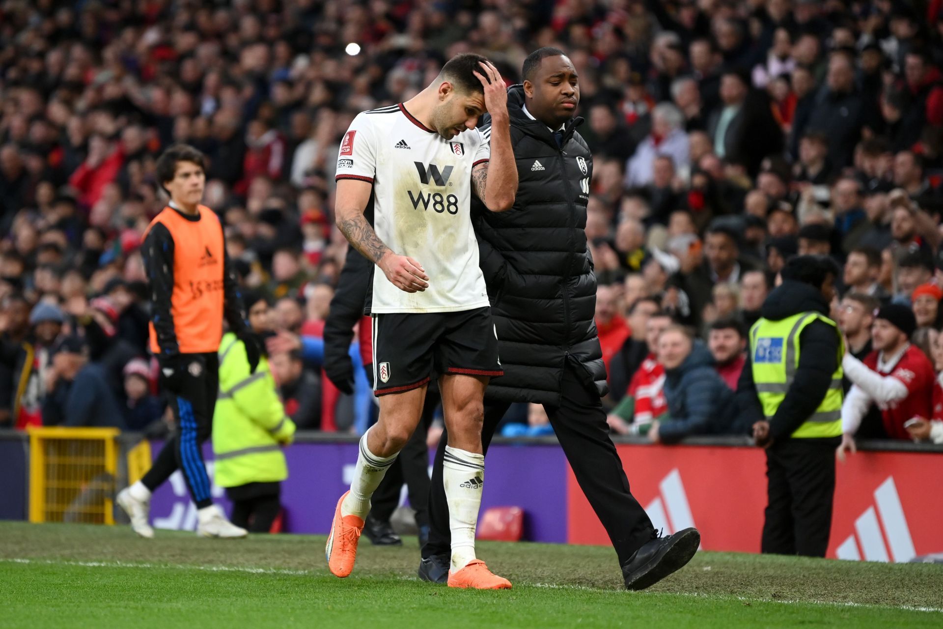 Manchester United v Fulham: Emirates FA Cup Quarter Final