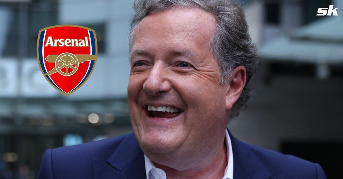 Piers Morgan praises Arsenal