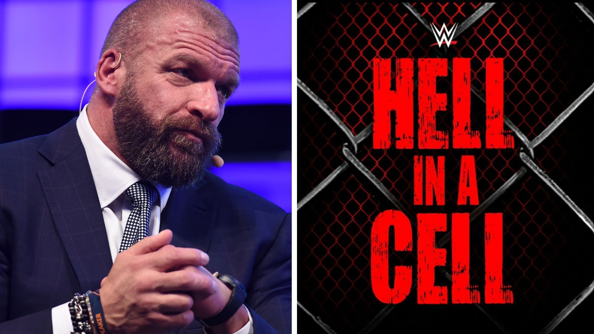 Triple H respected the fans wishes regarding WWE Hell in a Cell