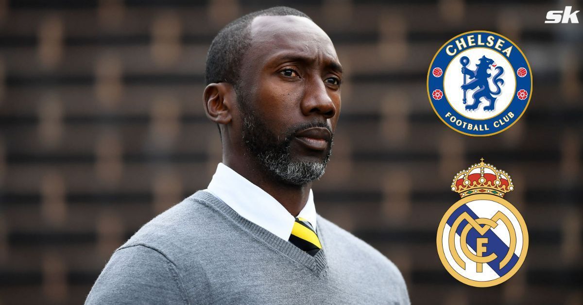 Former Chelsea and Netherlands striker Jimmy Floyd Hasselbaink.