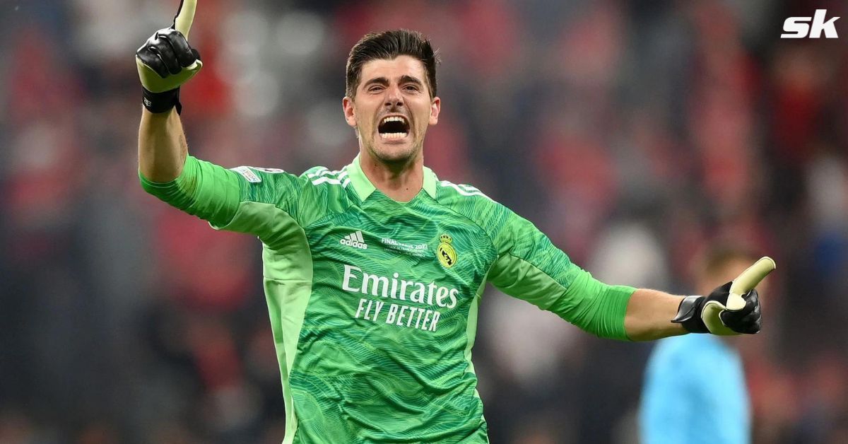 Thibaut Courtois made a Real Madrid admission