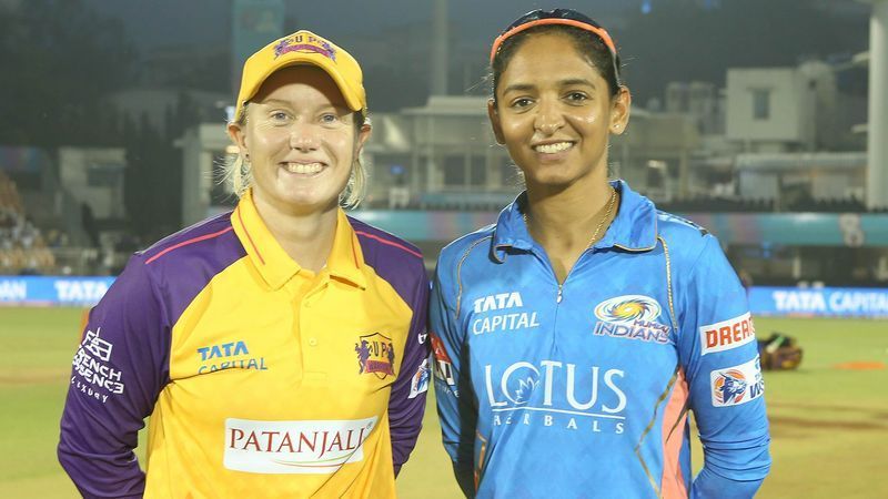 Harmanpreet Kaur broke a record held by Alyssa Healy (Image Courtesy: WPLT20.com)