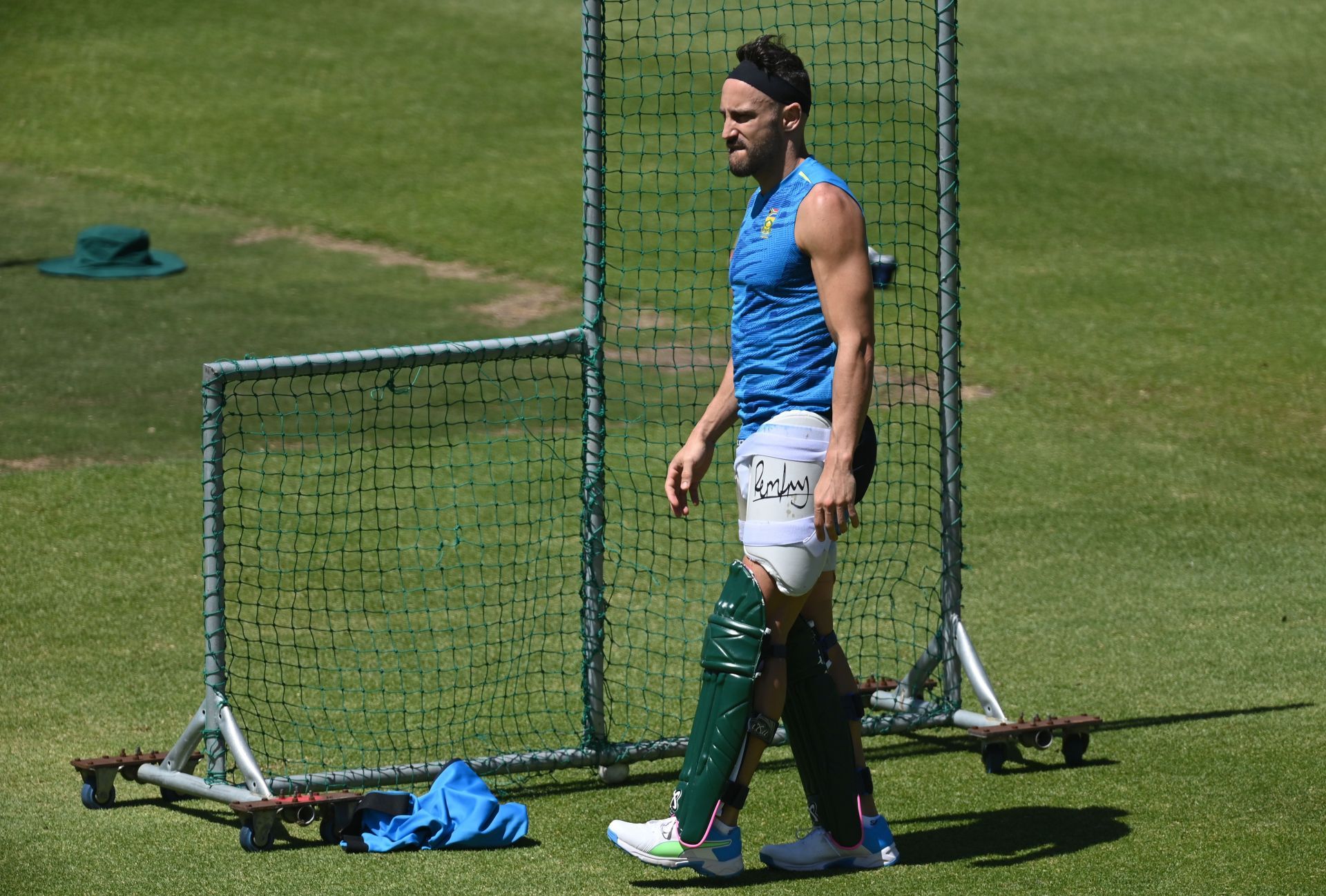 South Africa &amp; England Nets Session