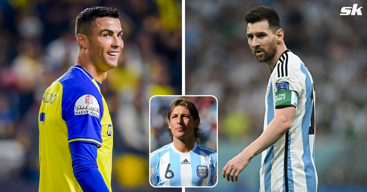 Gabriel Heinze gave his verdict in the GOAT debate between Cristiano Ronaldo and Lionel Messi. 