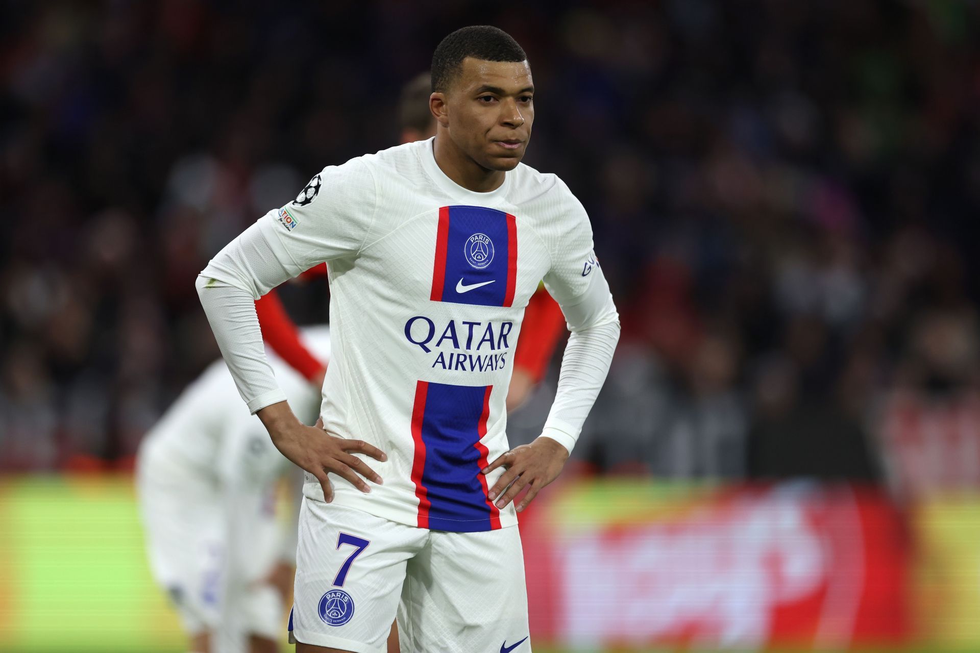 Kylian Mbappe continues to be linked with a move away from the Parc des Princes.