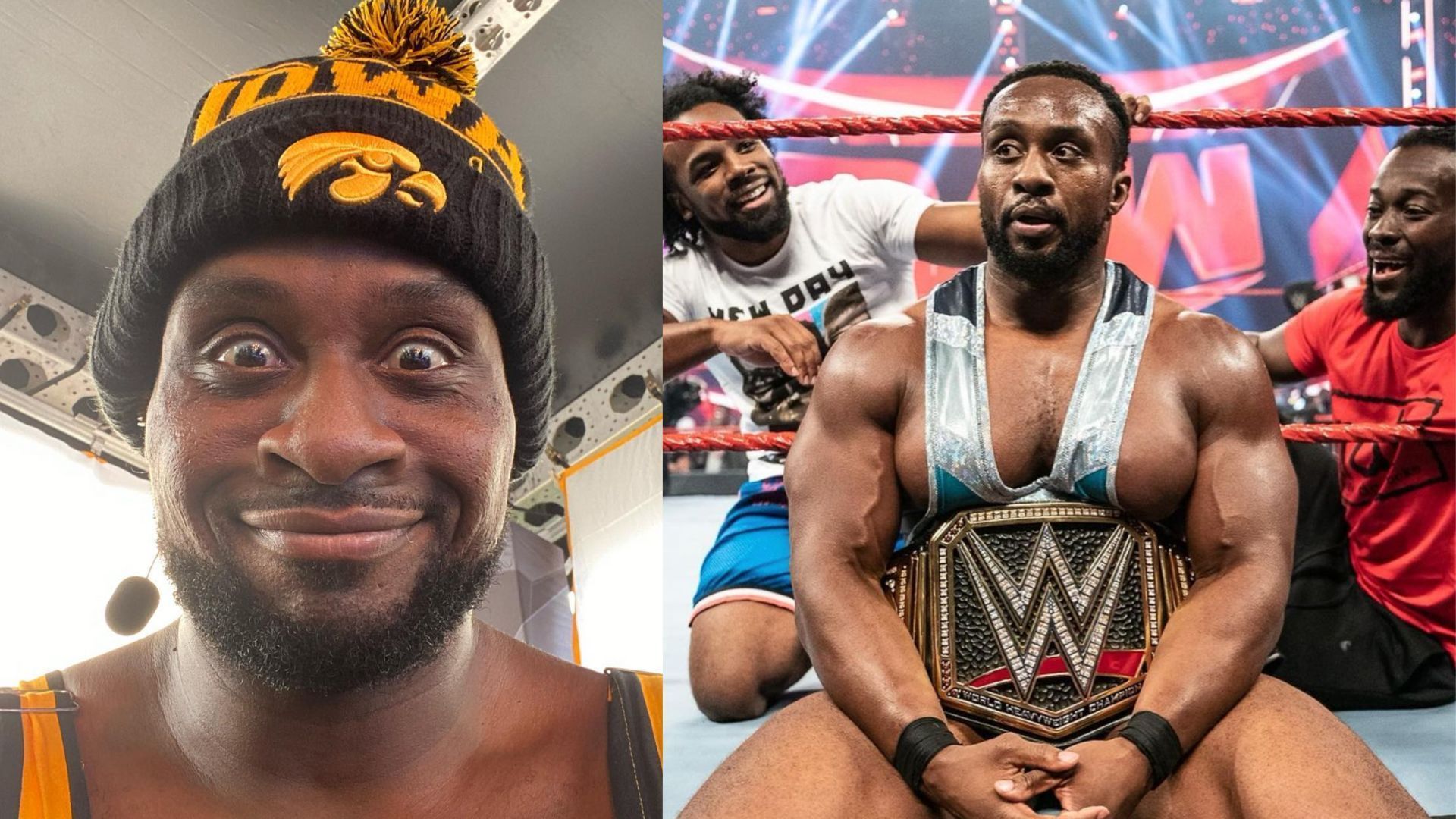 Big E is a former WWE Champion. 