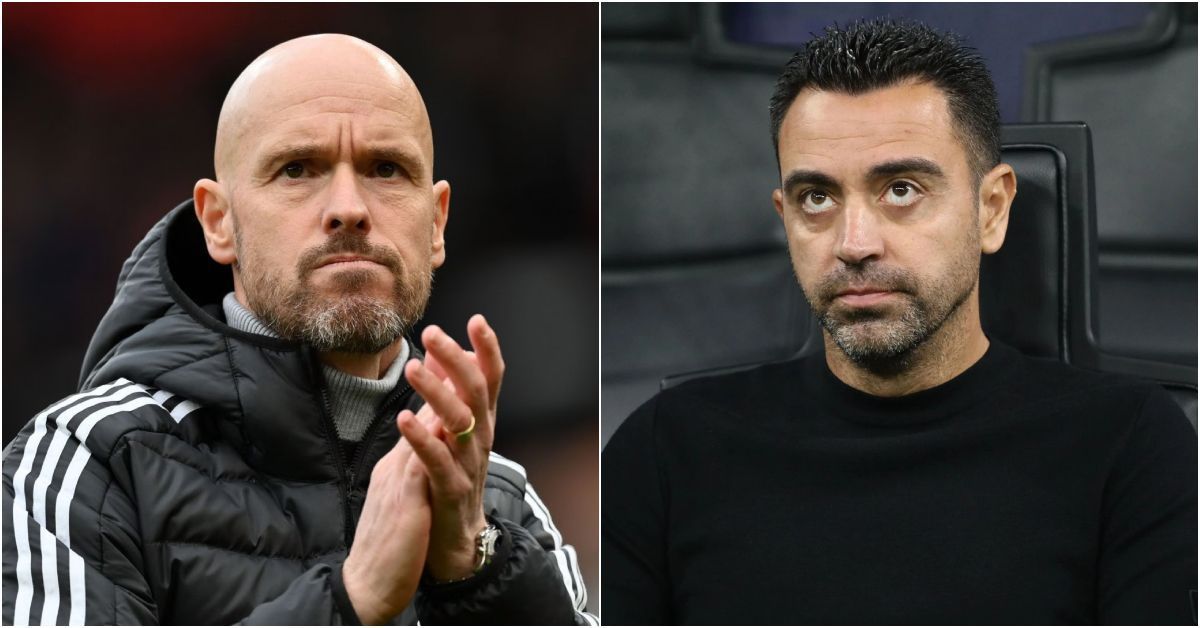 Erik ten Hag has been urged to sign Xavi Hernandez