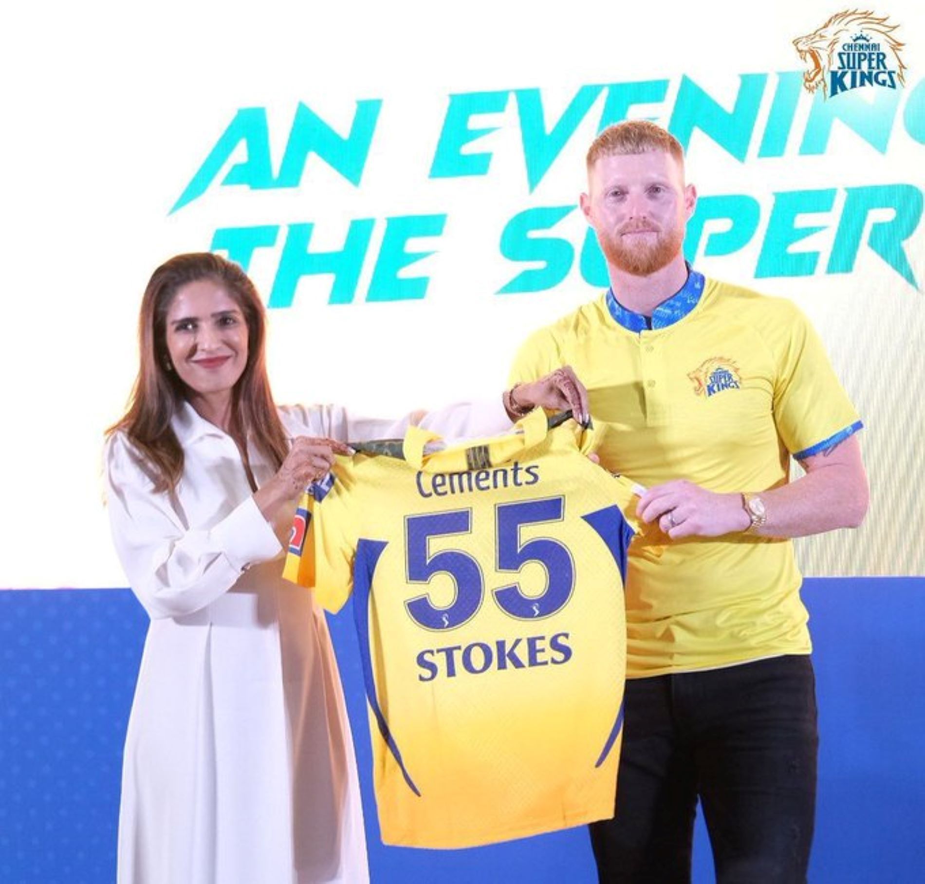 Ben Stoke will hope to spark a turnaround for CSK from last year 