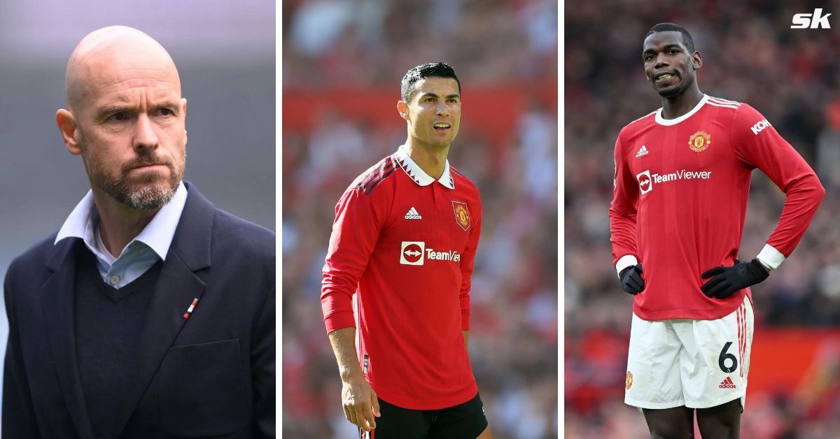 Cristiano Ronaldo and Paul Pogba left Manchester United last year