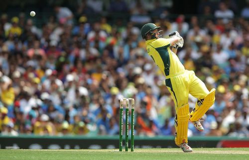 George Bailey in action against India