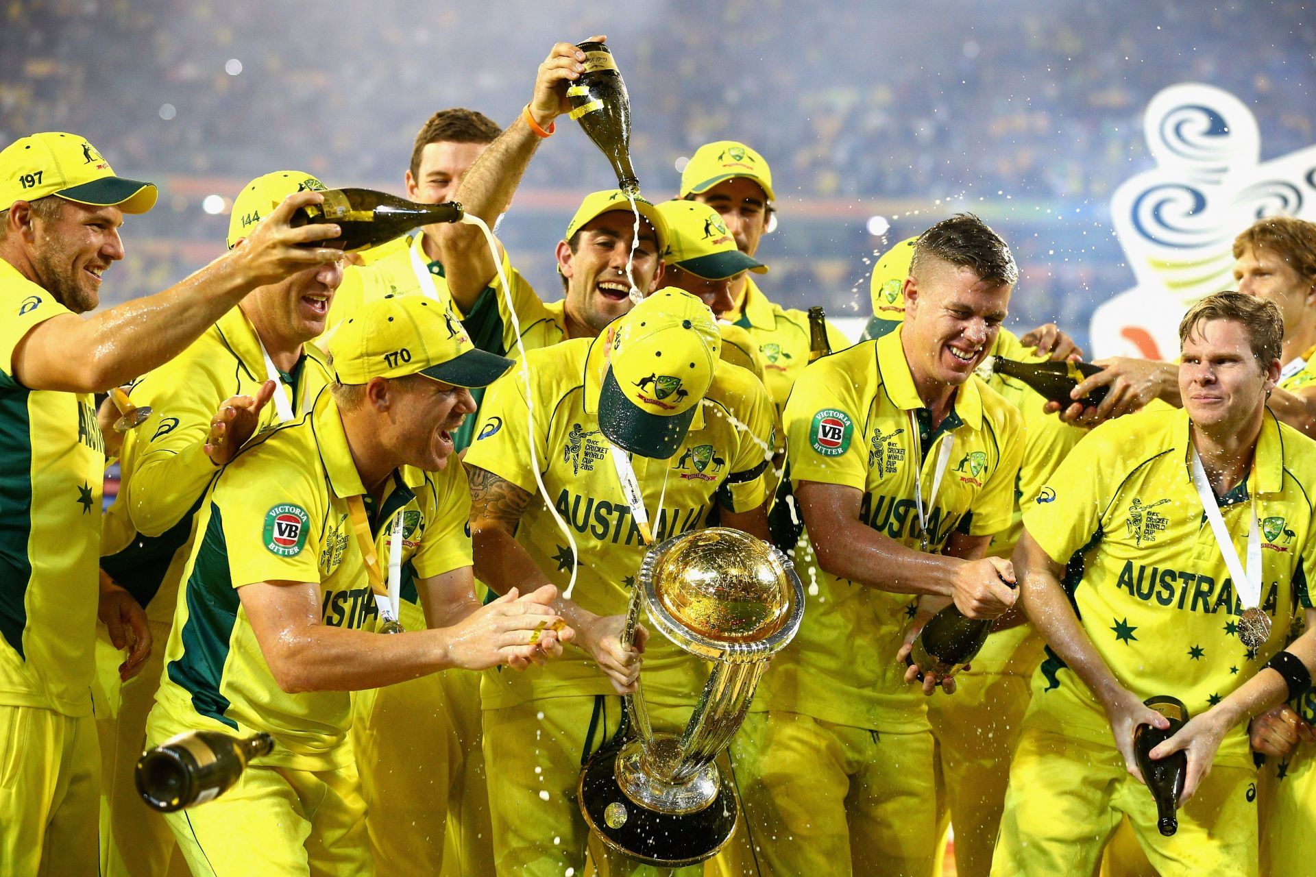 Australia v New Zealand - 2015 ICC Cricket World Cup: Final