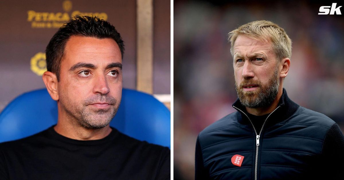 Xavi Hernandez is keen to rope in Graham Potter