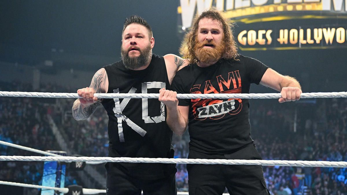 Sami Zayn and Kevin Owens will look to win gold at WWE WrestleMania 39.
