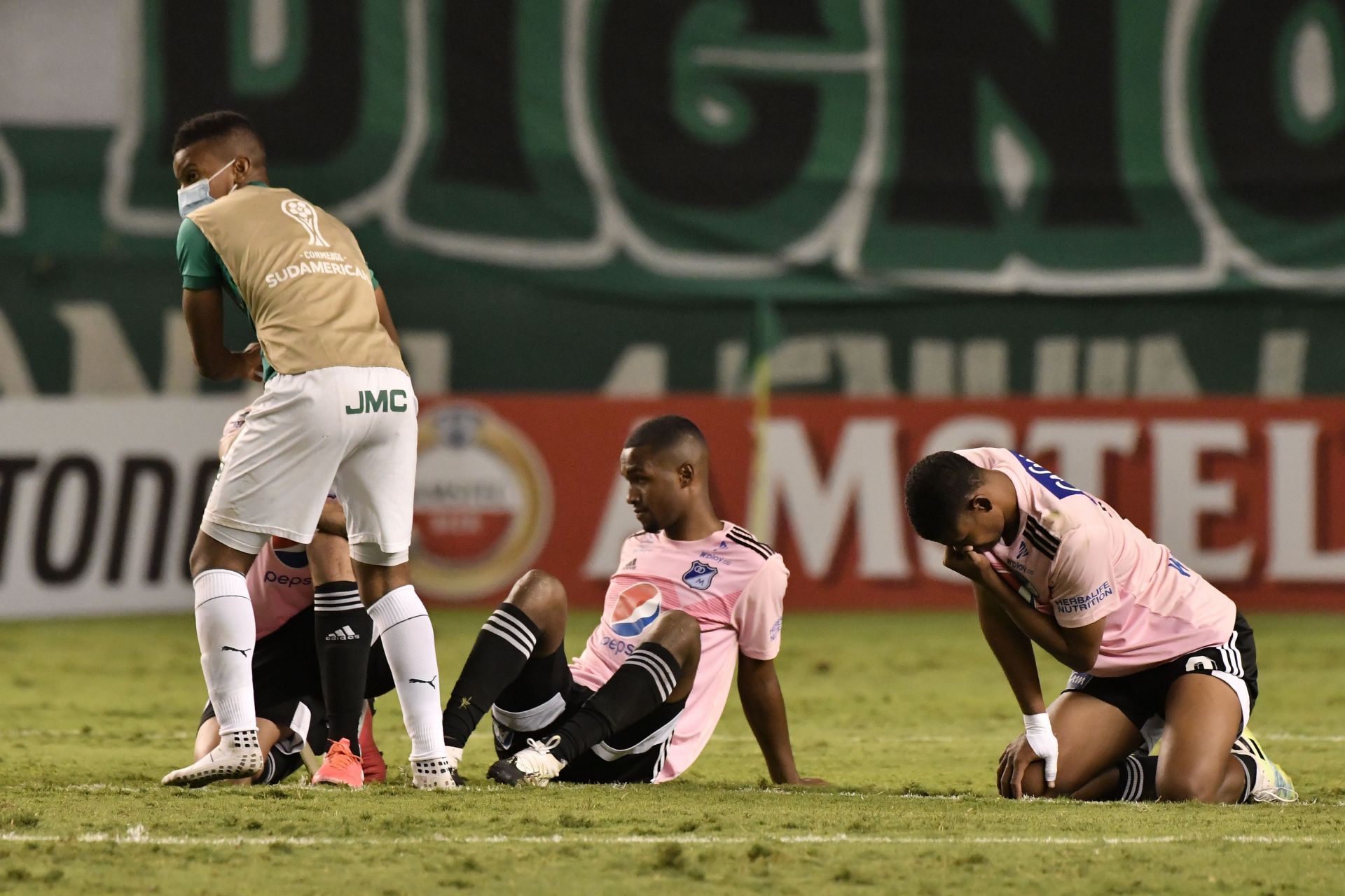 Deportivo Cali v Millonarios - Copa CONMEBOL Sudamericana 2020