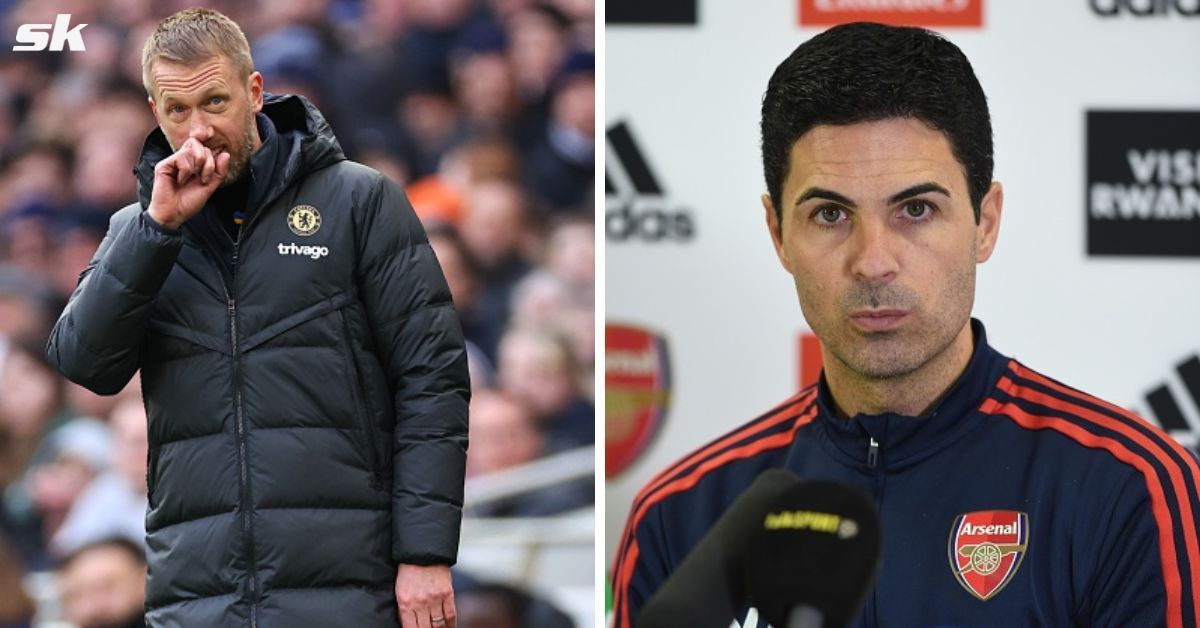 Arsenal manager Mikel Arteta on Graham Potter