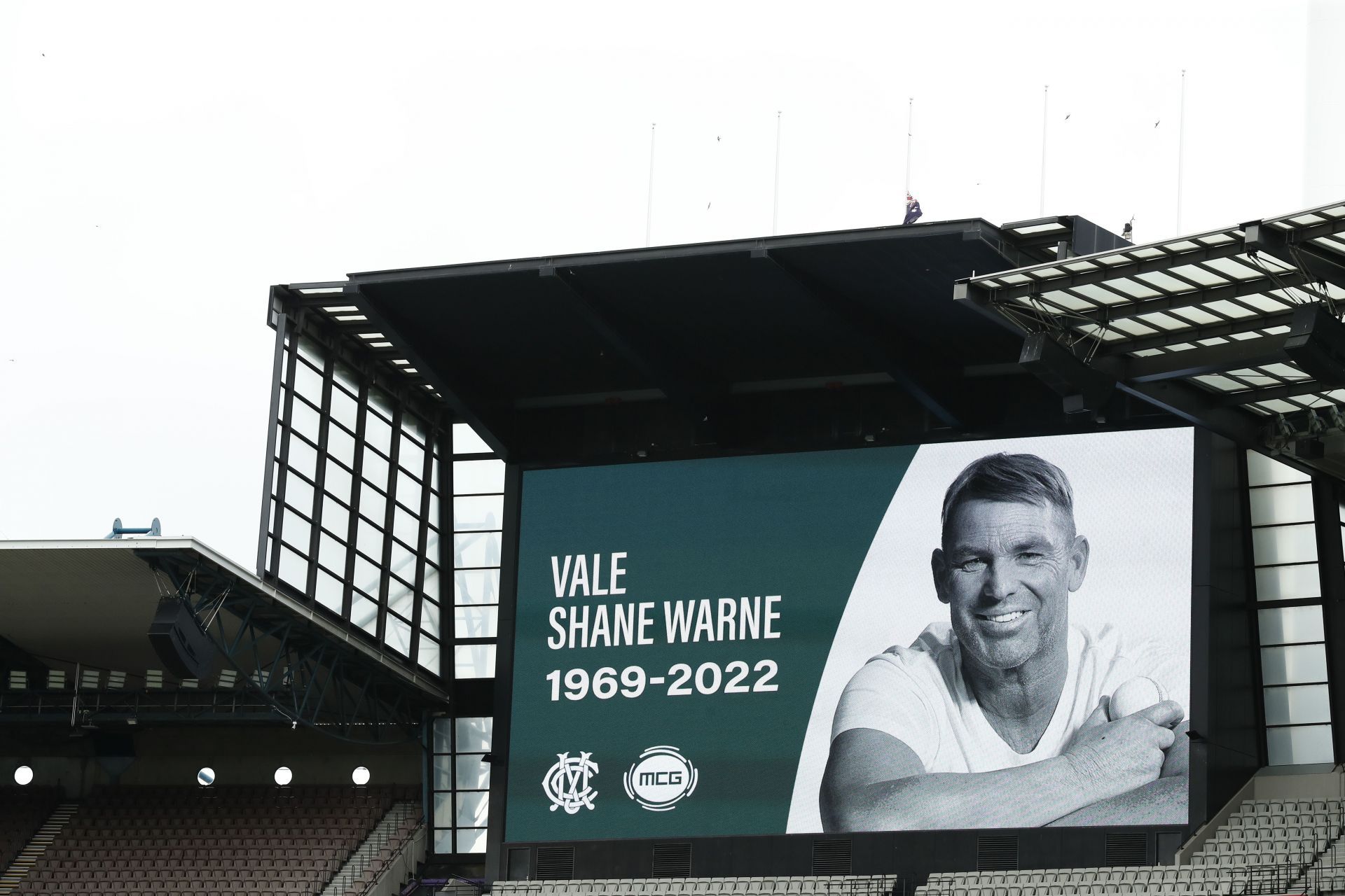 Tributes Following Death of Former Cricket Player Shane Warne