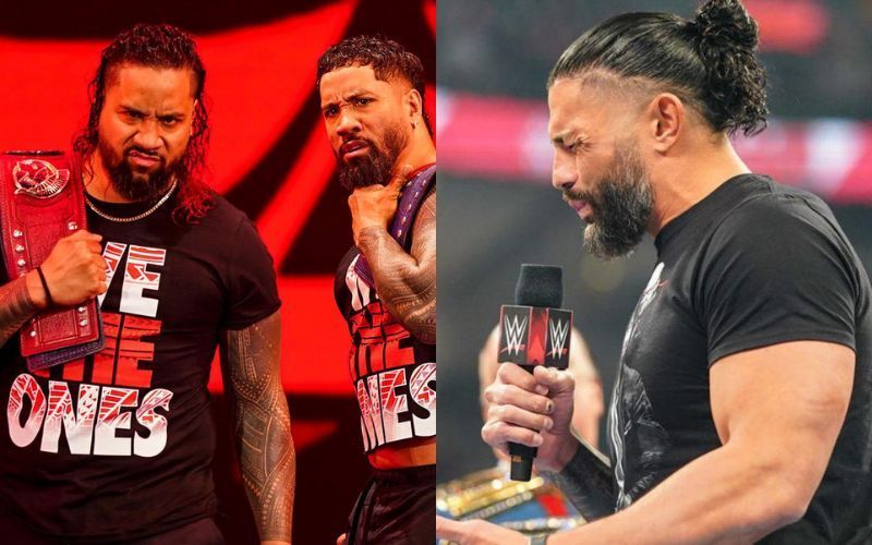 Jimmy Uso surprised the WWE Universe by subtly shading Roman Reigns