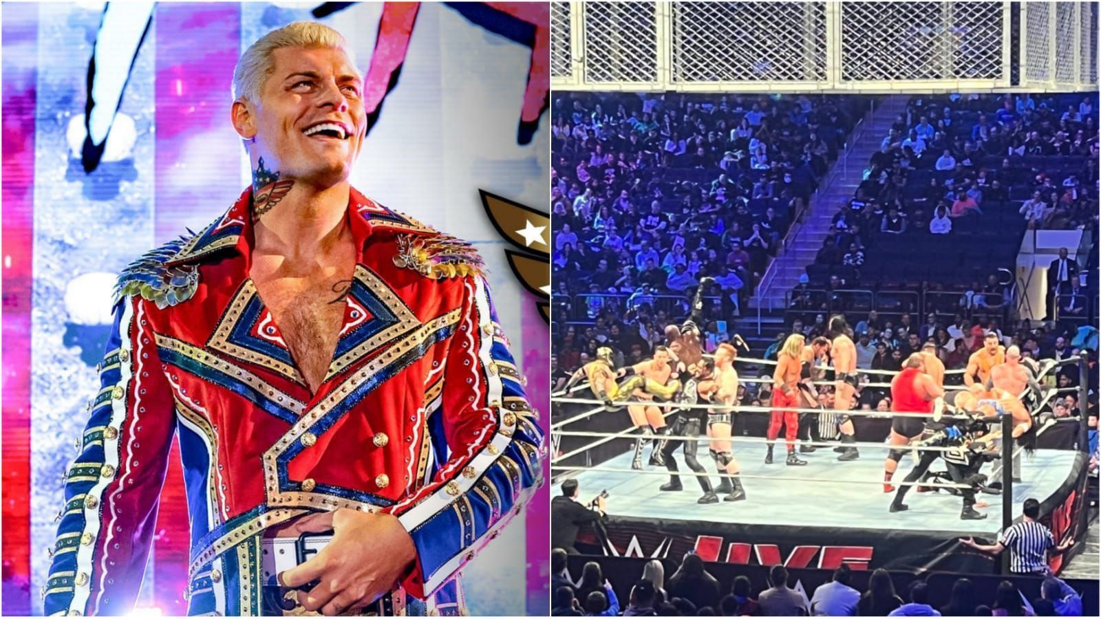 Cody Rhodes was in action at WWE live event at Madison Square Garden!