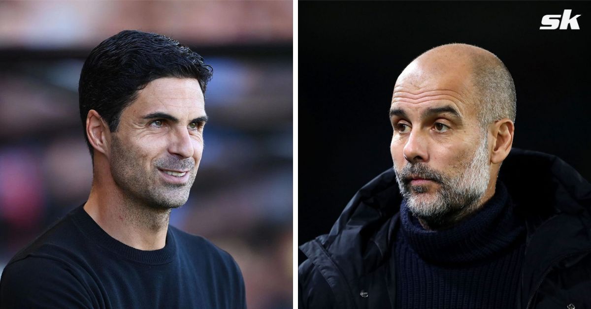 Arteta has admitted to copying Guardiola