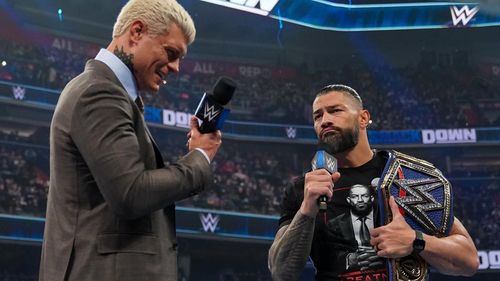 Roman Reigns failed to get under Cody's skin on WWE SmackDown.