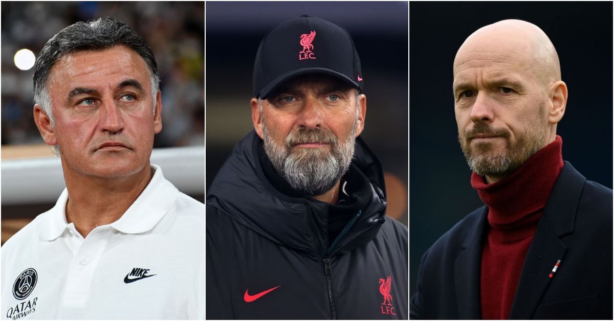 Christophe Galtier, Jurgen Klopp and Erik ten Hag are all interested in adding a defender to their ranks.
