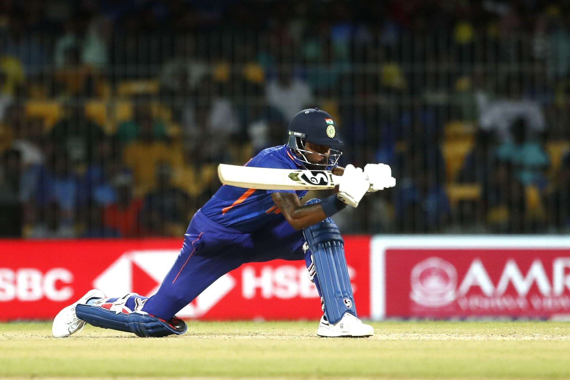 Indian All-rounder Hardik Pandya. Pic: Getty Images