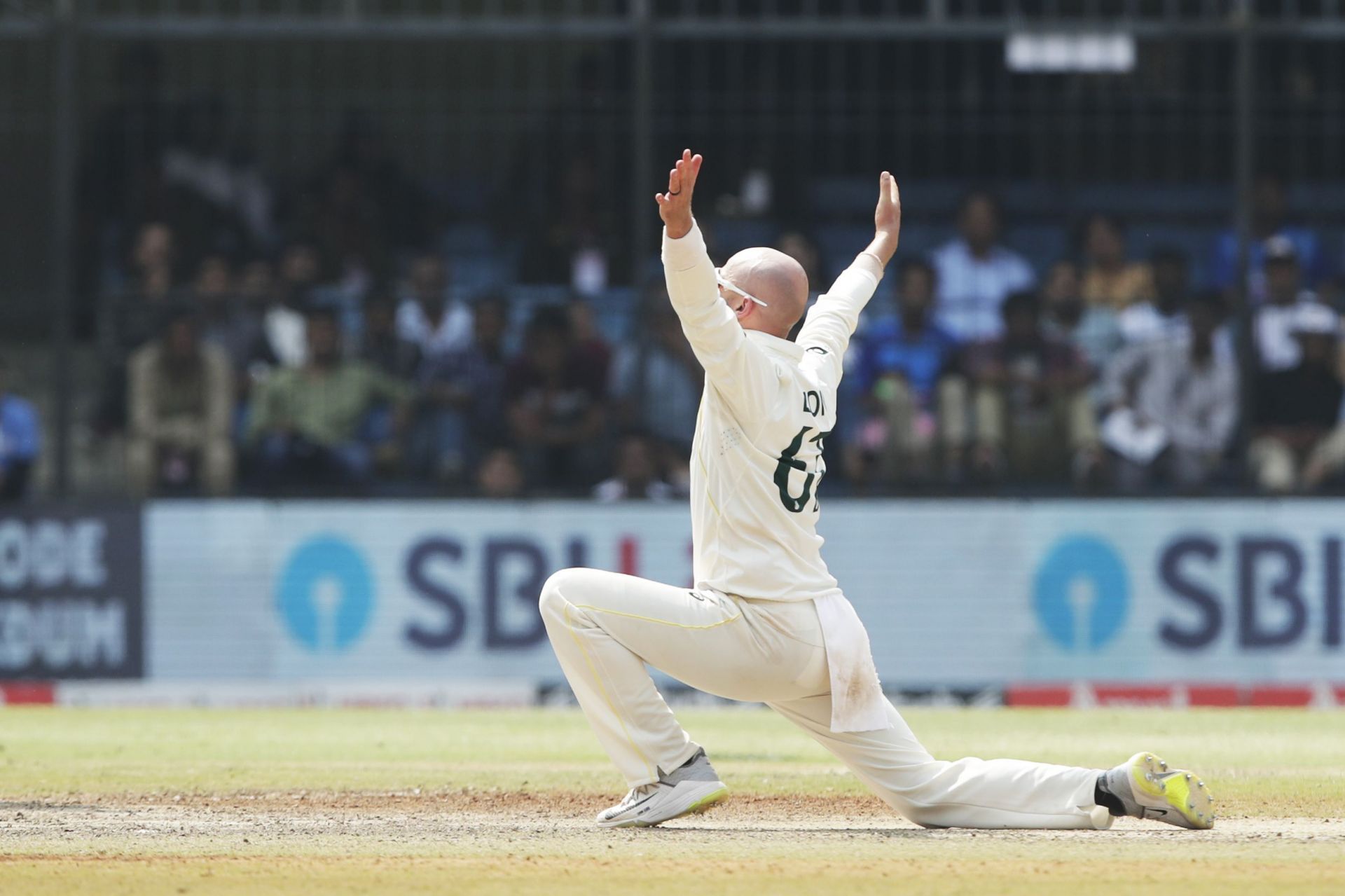 Nathan Lyon. (Image Credits: Getty)