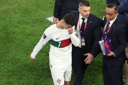 Ronaldo's Portugal made a demoralising exit from the World Cup.