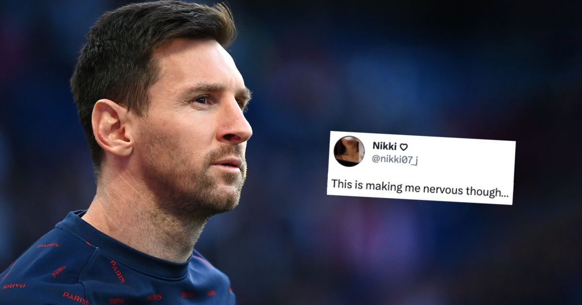 Fans react to Lionel Messi