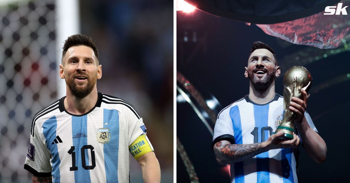 Lionel Messi got a stature next to Pele and Maradona