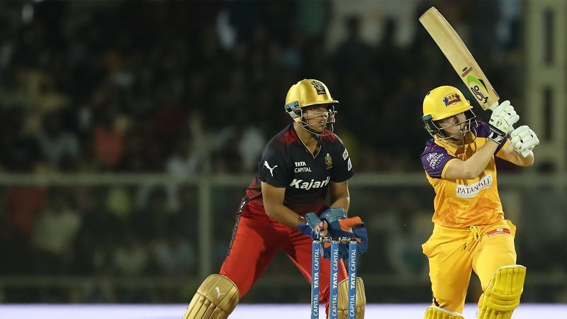 UP Warriorz created history at the Brabourne Stadium (Image Courtesy: WPLT20.com)