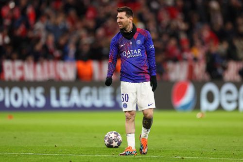 Lionel Messi is yet to make a decision on his future.