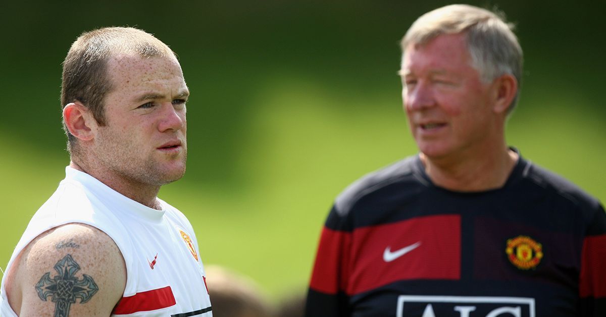Sir Alex signed Rooney for Manchester United
