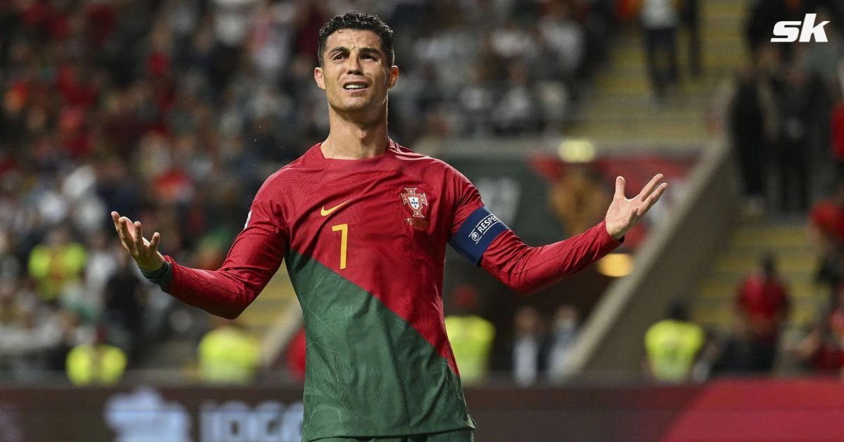 Cristiano Ronaldo bagged braces in Portugal