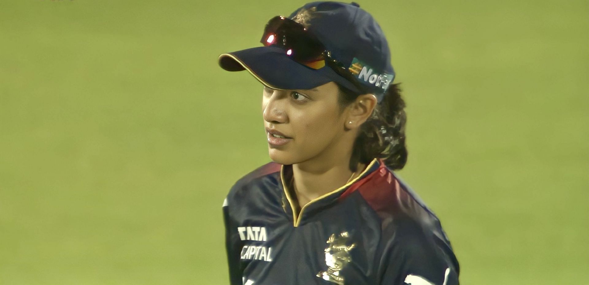 Smriti Mandhana is the captain of Royal Challengers Bangalore (Image: Twitter)