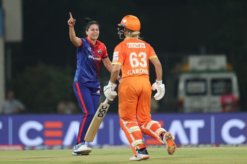 Marizanne Kapp bowled a magnificent spell (Image Courtesy: WPLT20.com)