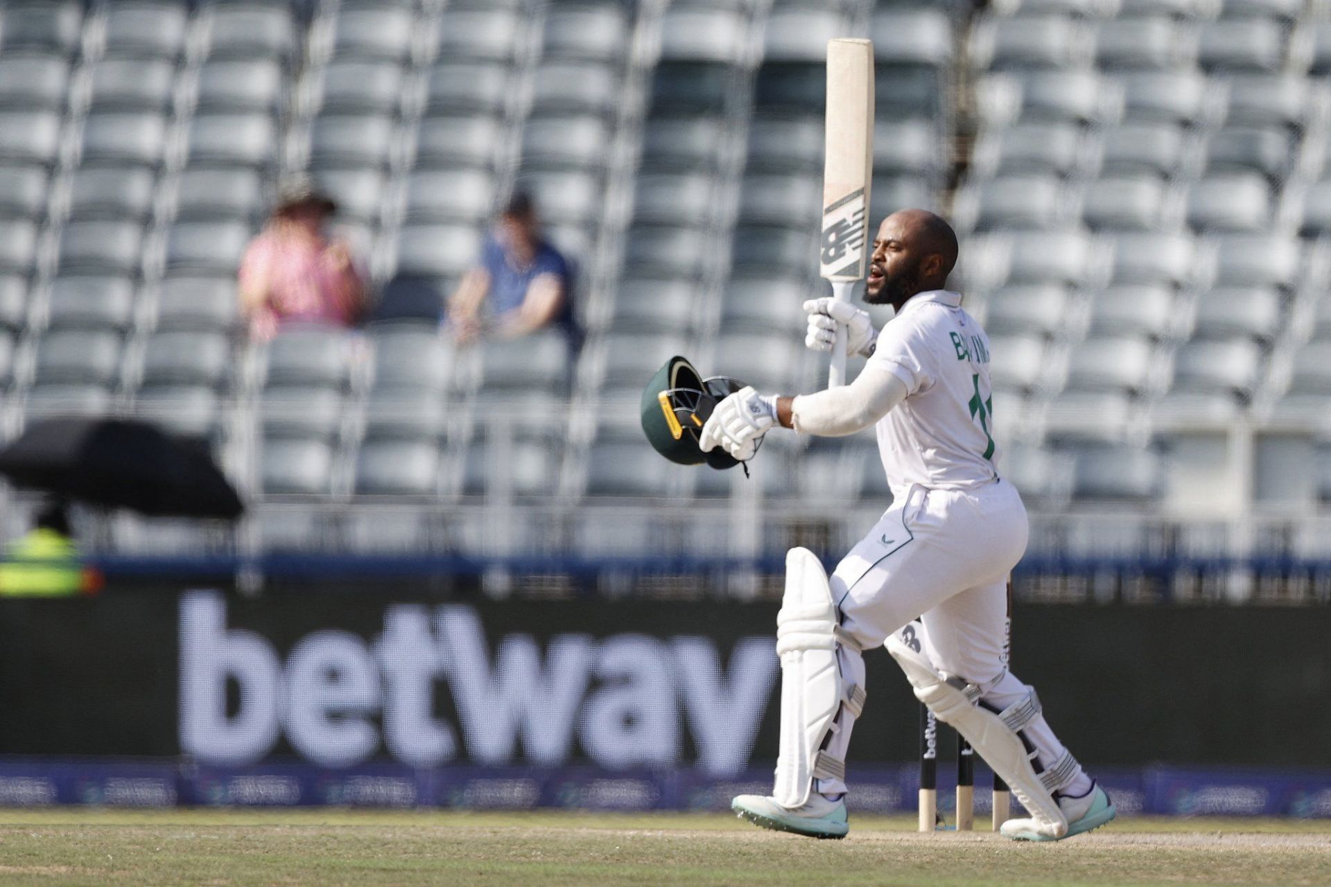 Temba Bavuma. (Image credits: Twitter)