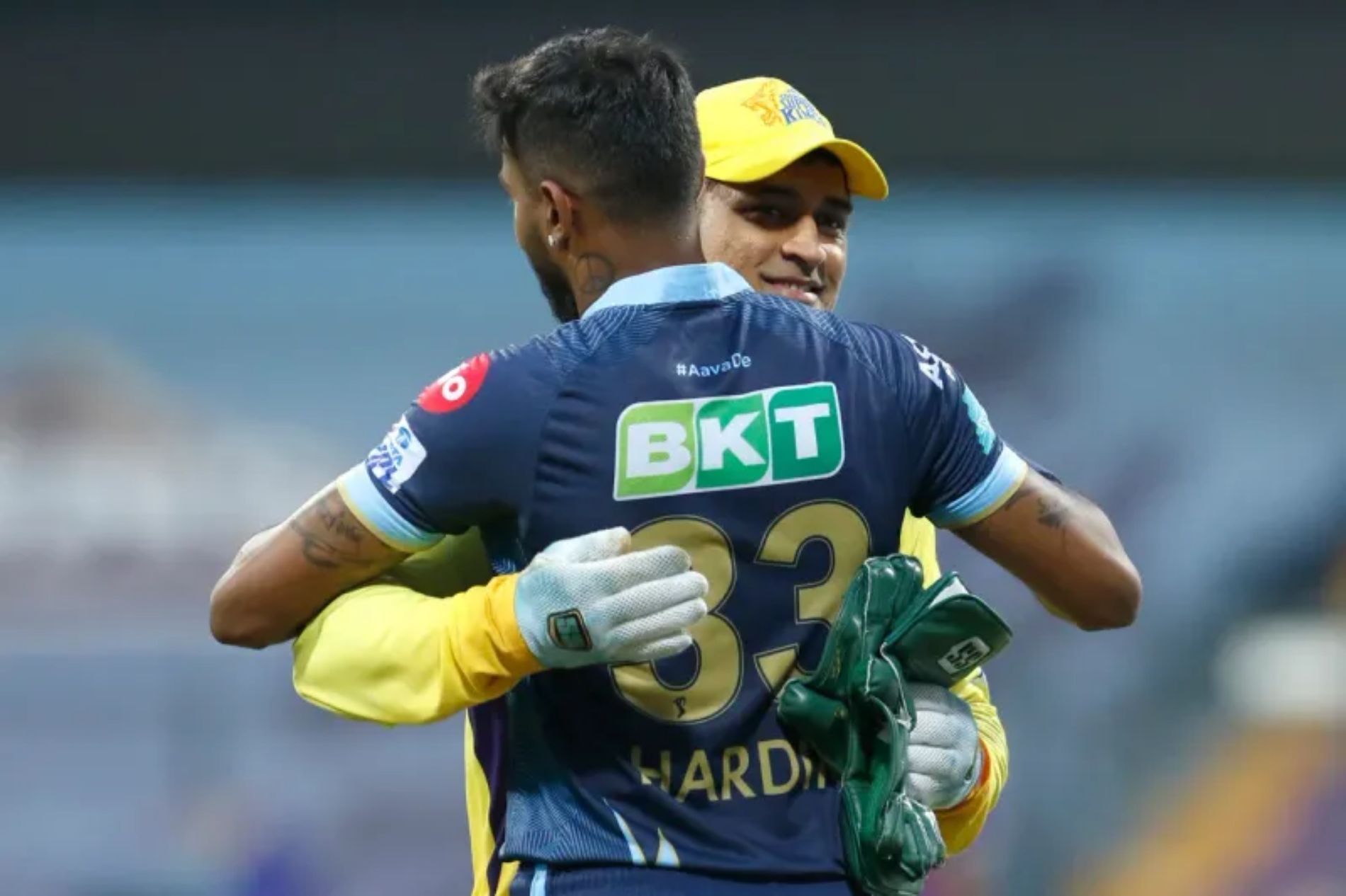 Hardik Pandya, MS Dhoni, IPL 2023