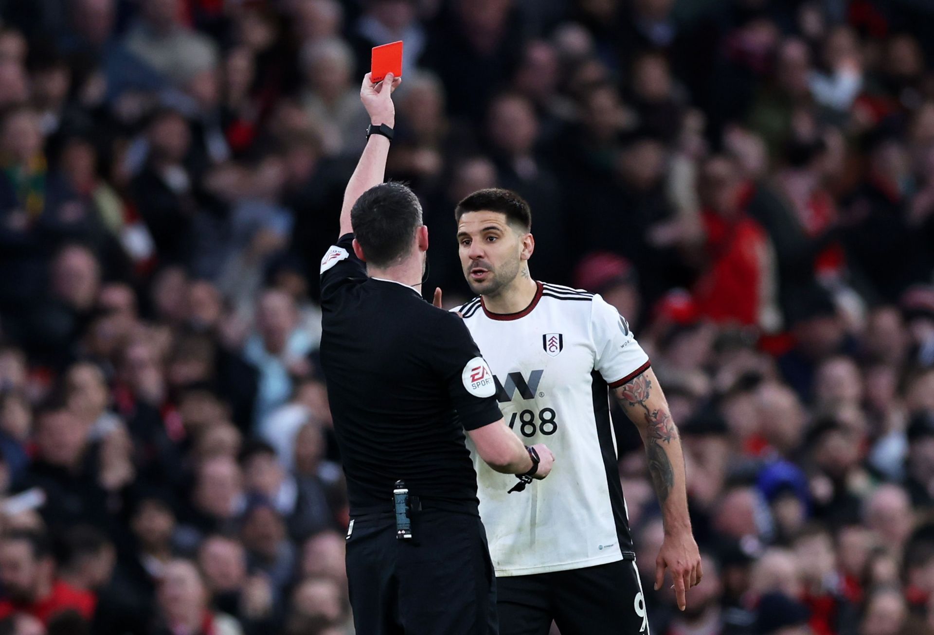 Manchester United v Fulham: Emirates FA Cup Quarter Final