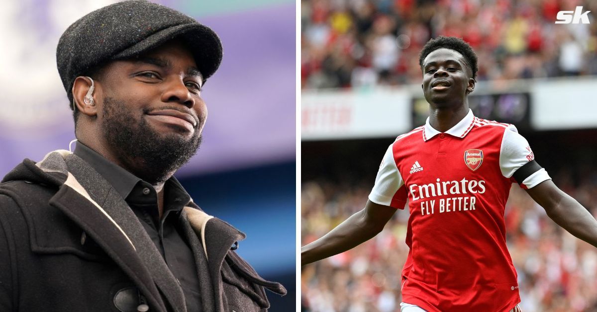 Micah Richards compares Robert Pires to Bukayo Saka