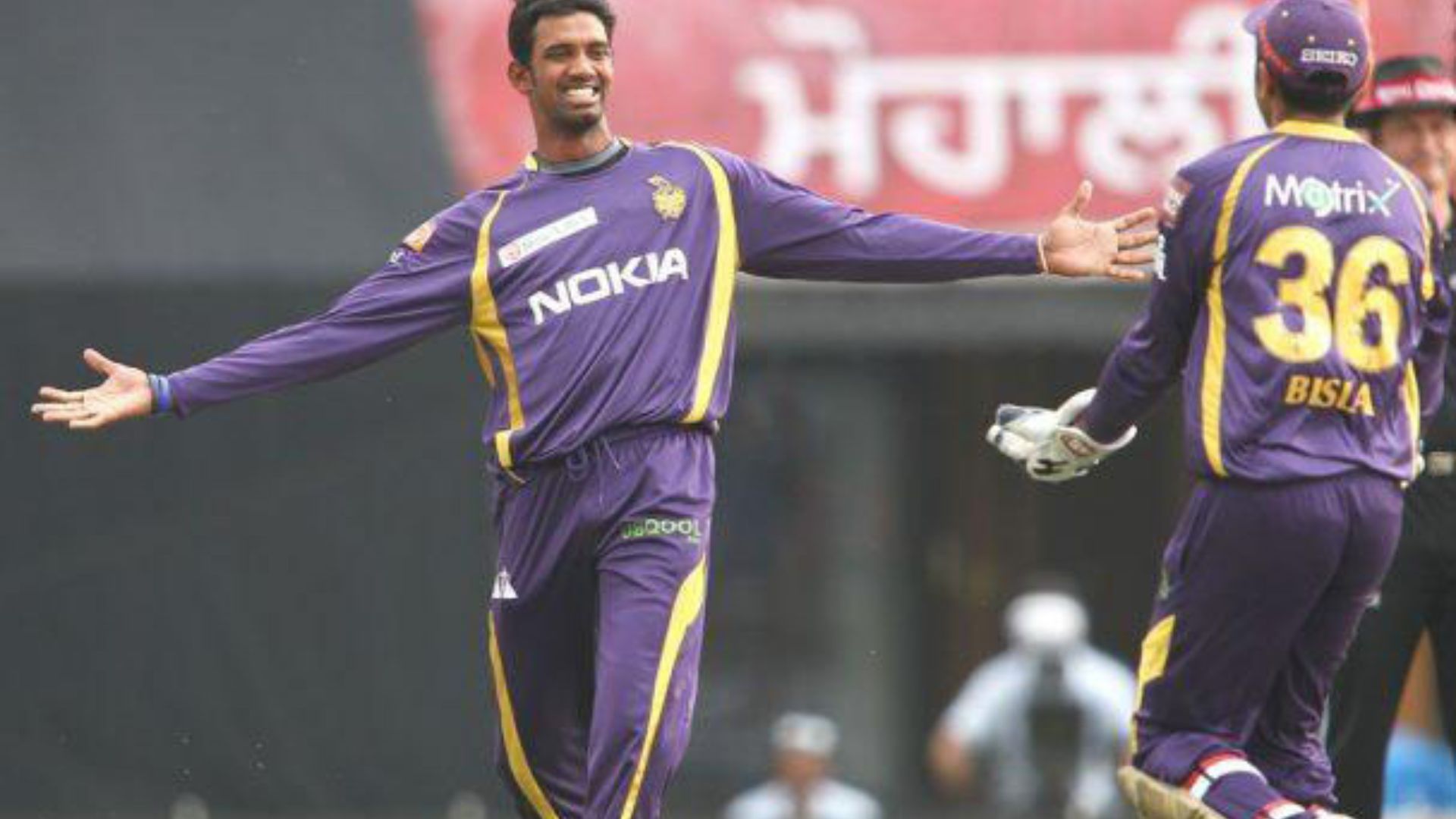 Sachitra Senanayake bagged 9 wickets in 8 matches for KKR.