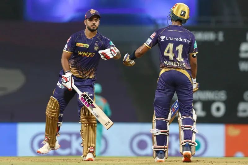 Nitish Rana will lead the Kolkata Knight Riders (Image: IPLT20.com)