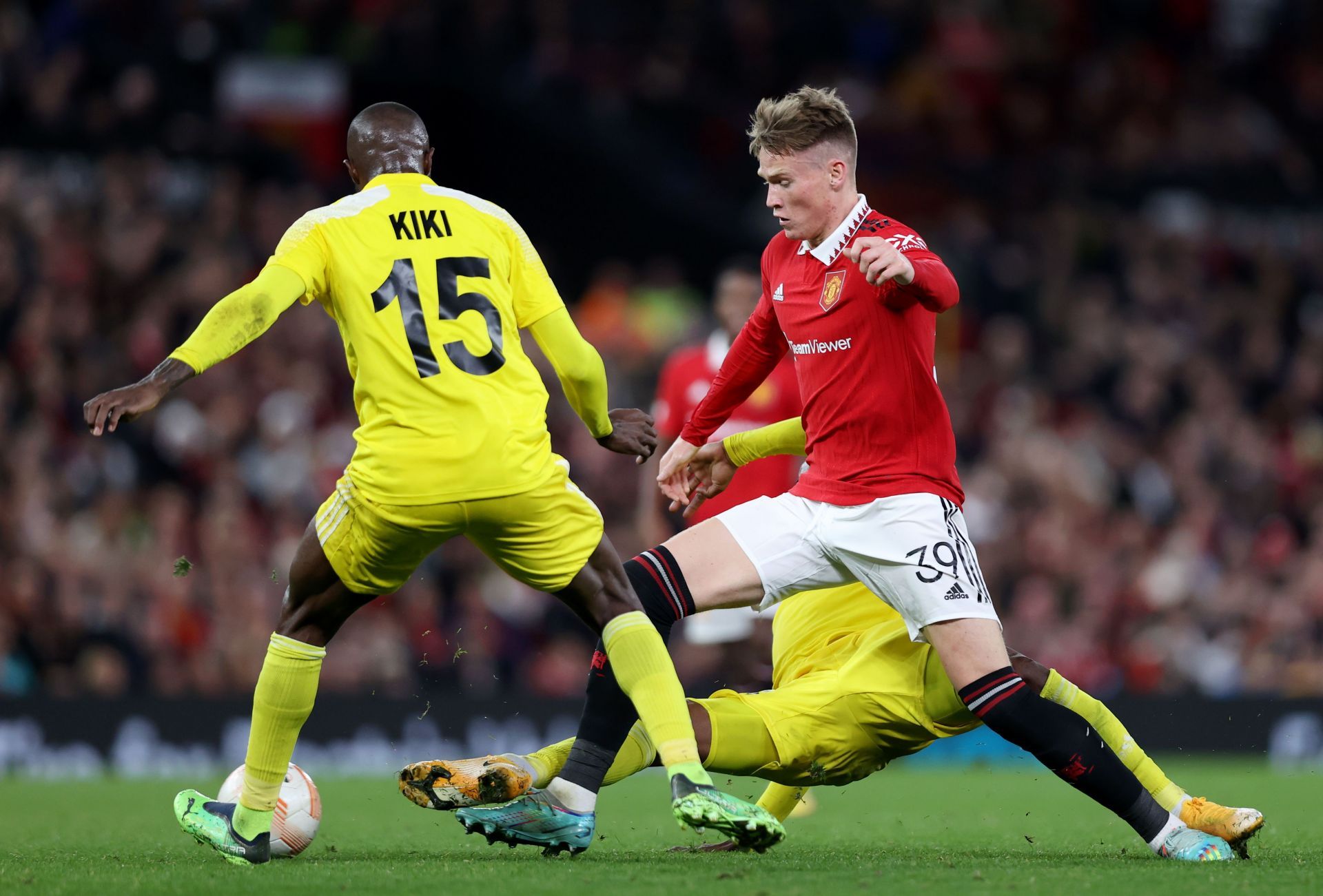 Scott McTominay (right) has admirers at St. James’ Park.