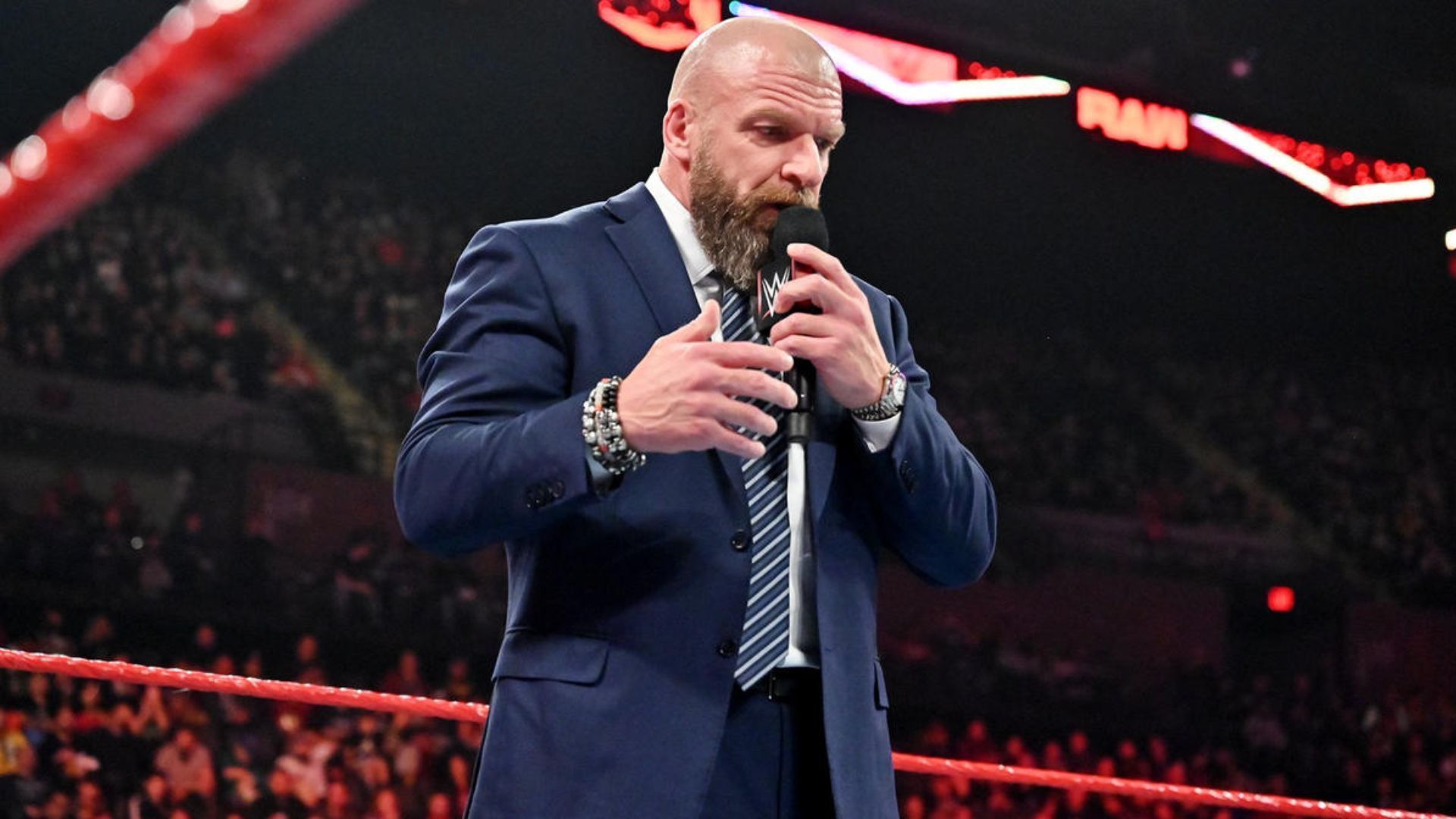 Triple H is the Chief Content Officer of WWE!