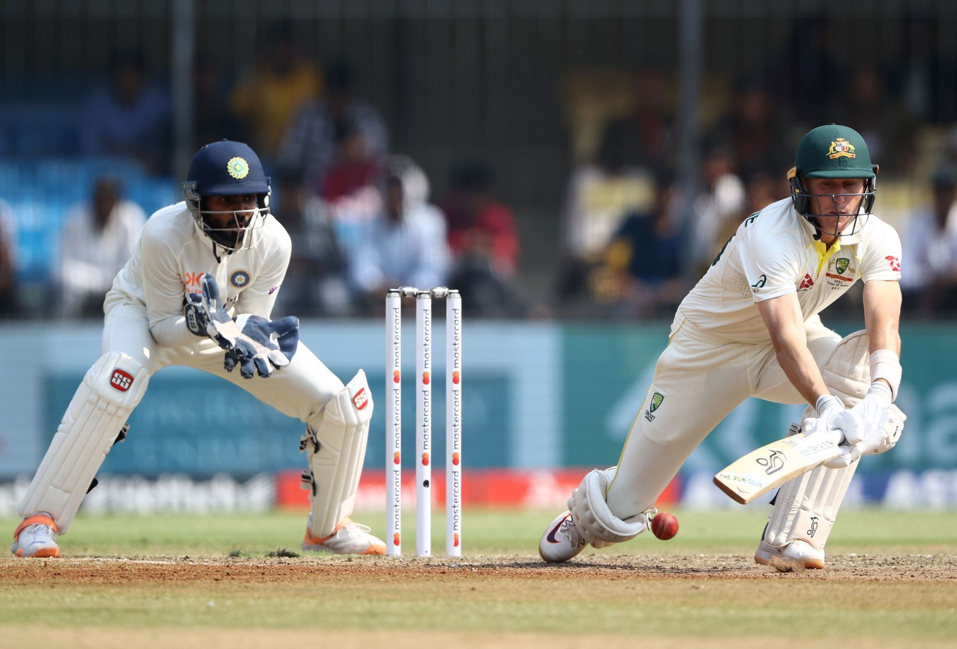 India v Australia - 3rd Test: Day 3