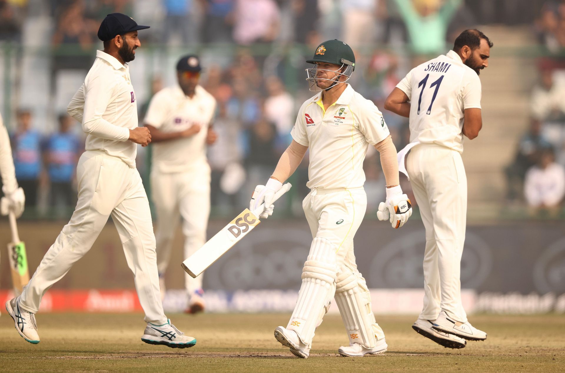 India v Australia - 2nd Test: Day 1