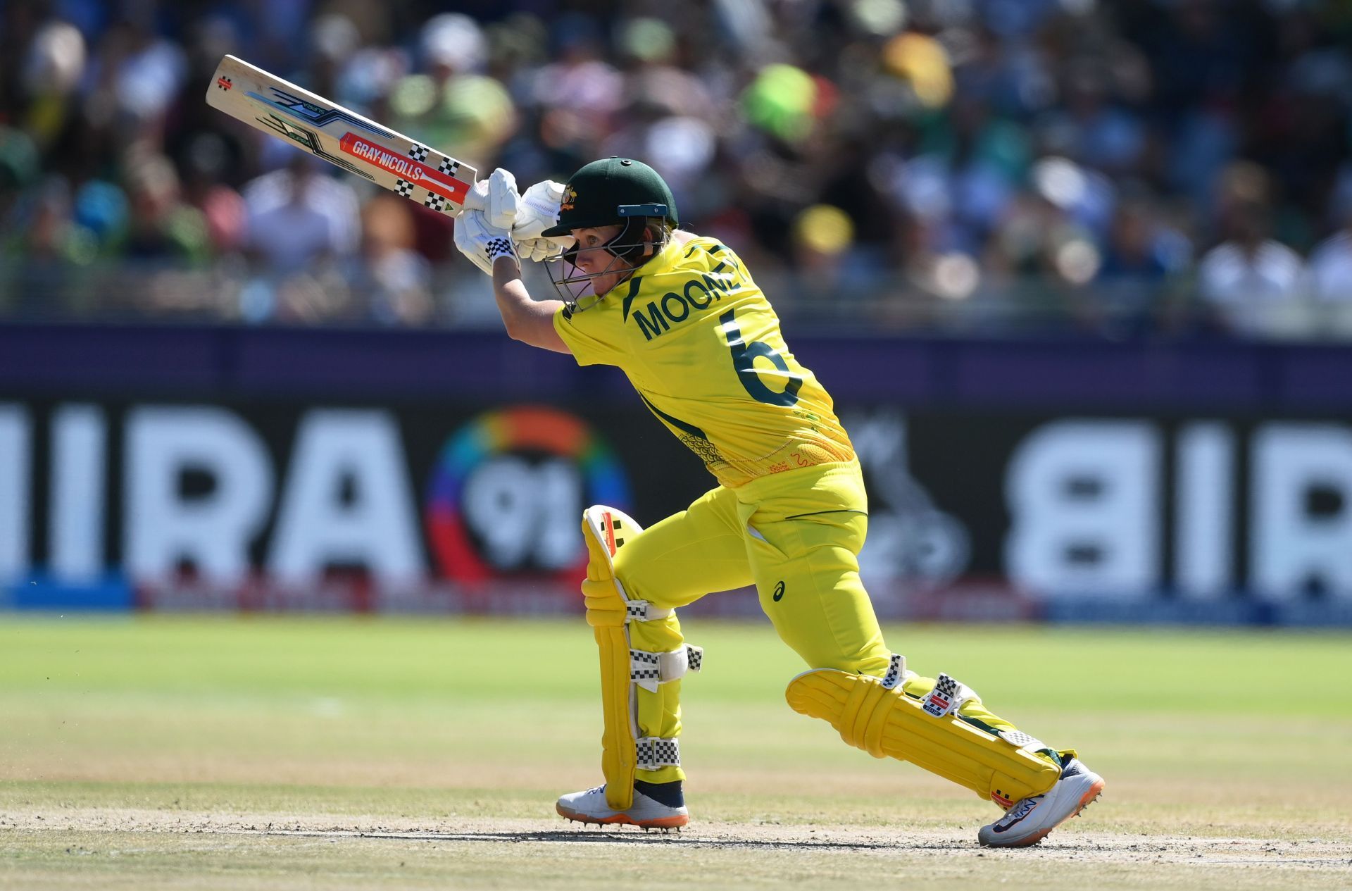 Beth Mooney sustained an injury in the first match against Mumbai Indians Women